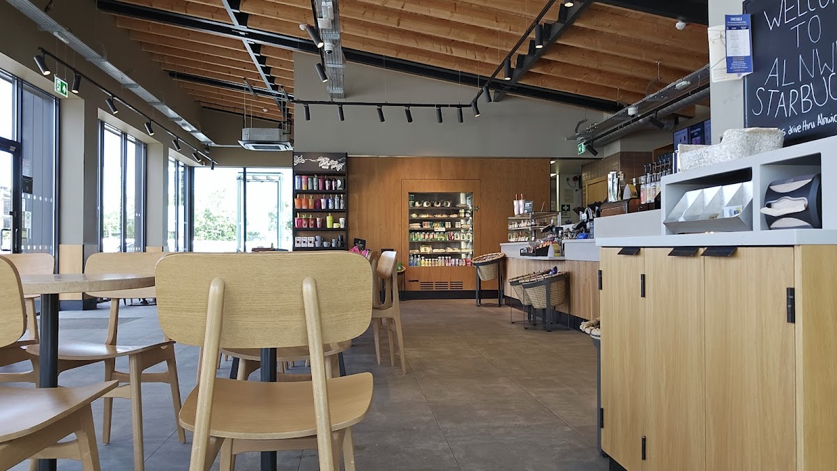 Starbucks Coffee - Alnwick Drive-Thru